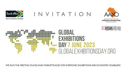 Global Exhibitions Day 2023 Invitation
