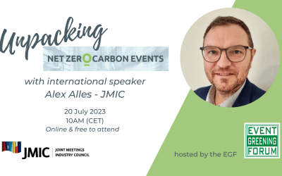 Unpacking Net Zero Carbon Events