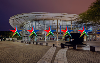 Durban ICC Earns Five-Star Rating From Tourism Grading Council of South Africa