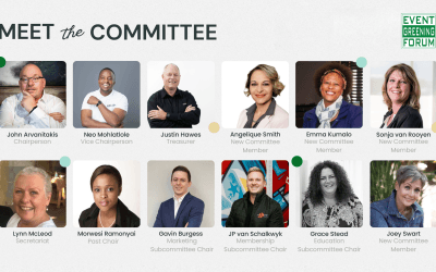 Event Greening Forum Announces New Board Leadership and Committee Chairs