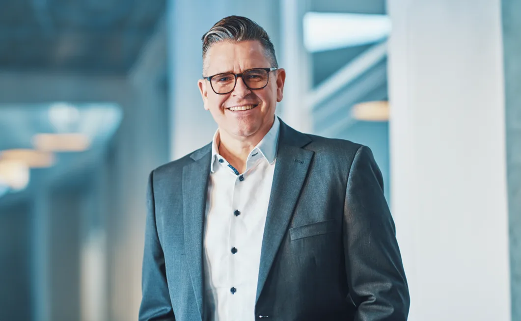 IFES Welcomes Gregor Bischkopf as New Executive Director