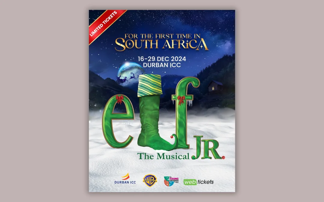 Elf The Musical to Make Its South African Debute at the Durban ICC