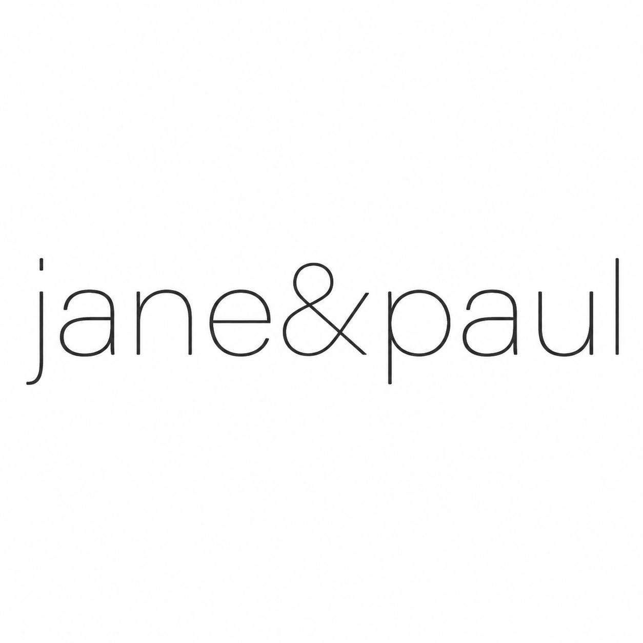 Jane and Paul